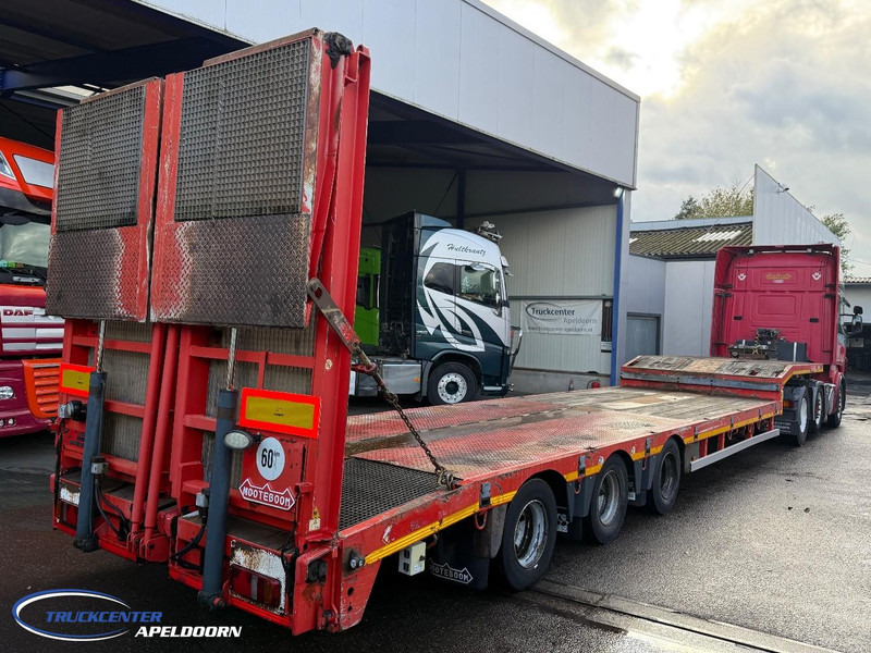 Scania R 500 + Nooteboom trailer - Τράκτορας: φωτογραφία 2 Scania R 500 + Nooteboom trailer - Τράκτορας: φωτογραφία 2