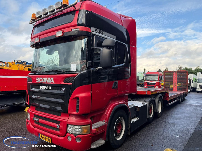 Scania R 500 + Nooteboom trailer - Τράκτορας: φωτογραφία 4 Scania R 500 + Nooteboom trailer - Τράκτορας: φωτογραφία 4