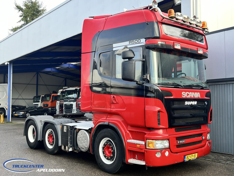 Scania R 500 V8, Manuel, Hydrauliek, 6x2, Twin Steering - Τράκτορας: φωτογραφία 1 Scania R 500 V8, Manuel, Hydrauliek, 6x2, Twin Steering - Τράκτορας: φωτογραφία 1