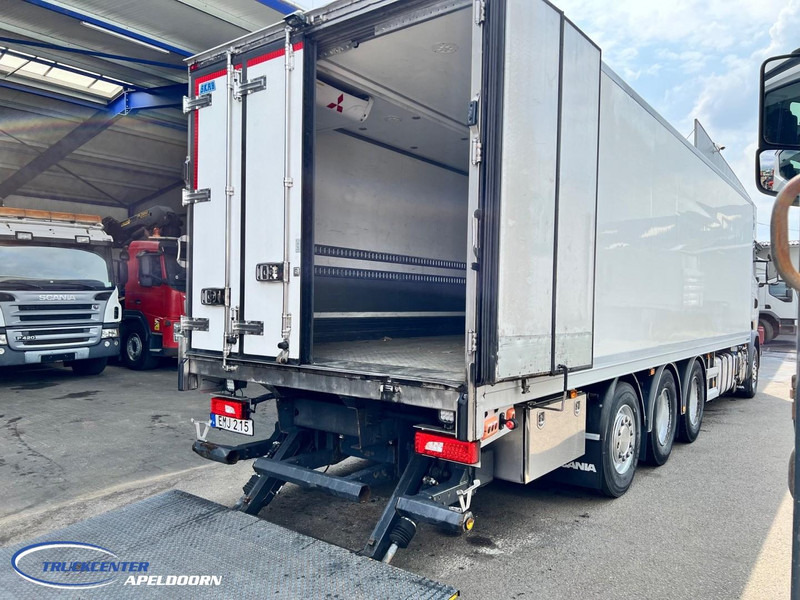 Scania R410 Mitsubishi Multitemp 3 zone, 8x4, 2000 kg lift - Φορτηγό ψυγείο: φωτογραφία 2 Scania R410 Mitsubishi Multitemp 3 zone, 8x4, 2000 kg lift - Φορτηγό ψυγείο: φωτογραφία 2