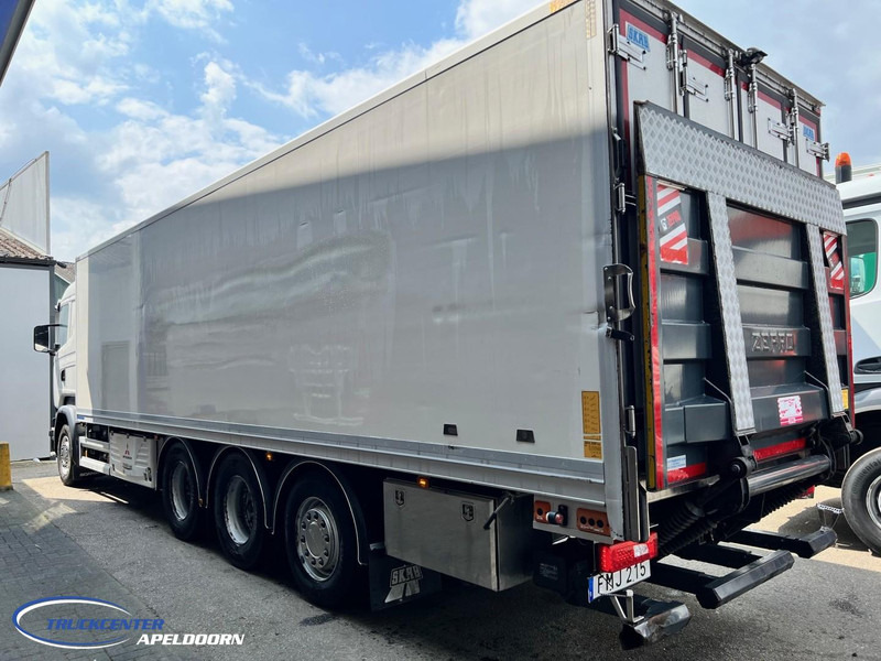 Scania R410 Mitsubishi Multitemp 3 zone, 8x4, 2000 kg lift - Φορτηγό ψυγείο: φωτογραφία 4 Scania R410 Mitsubishi Multitemp 3 zone, 8x4, 2000 kg lift - Φορτηγό ψυγείο: φωτογραφία 4