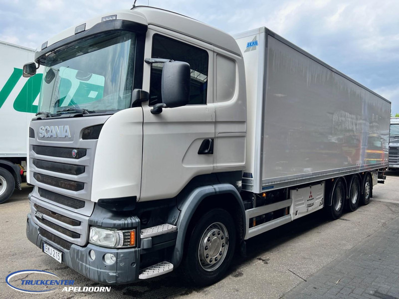 Scania R410 Mitsubishi Multitemp 3 zone, 8x4, 2000 kg lift - Φορτηγό ψυγείο: φωτογραφία 3 Scania R410 Mitsubishi Multitemp 3 zone, 8x4, 2000 kg lift - Φορτηγό ψυγείο: φωτογραφία 3