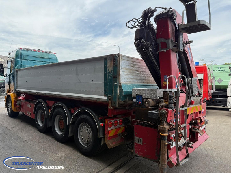 Scania R580 V8 8x4 Reduction axles, HMF 2620 K5 - Φορτηγό ανατρεπόμενο, Φορτηγό με γερανό: φωτογραφία 4 Scania R580 V8 8x4 Reduction axles, HMF 2620 K5 - Φορτηγό ανατρεπόμενο, Φορτηγό με γερανό: φωτογραφία 4