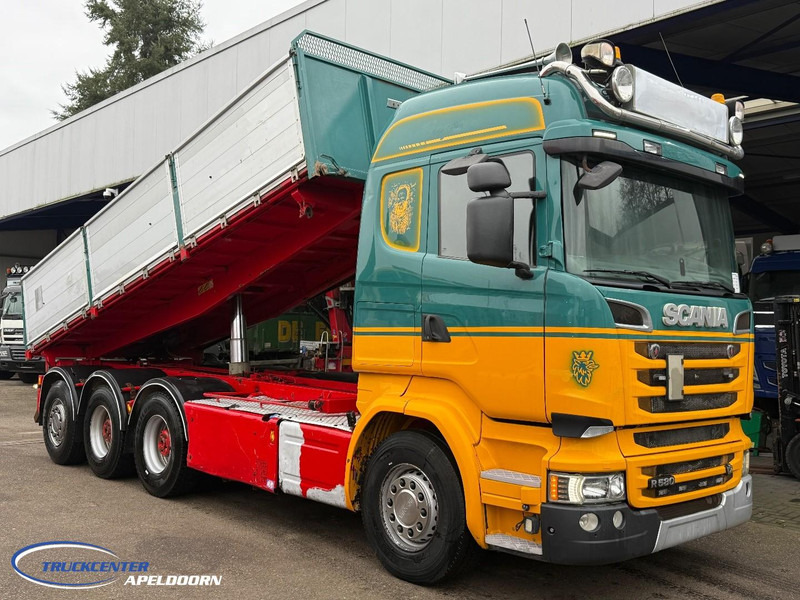 Scania R580 V8 8x4 Reduction axles - Φορτηγό ανατρεπόμενο: φωτογραφία 1 Scania R580 V8 8x4 Reduction axles - Φορτηγό ανατρεπόμενο: φωτογραφία 1