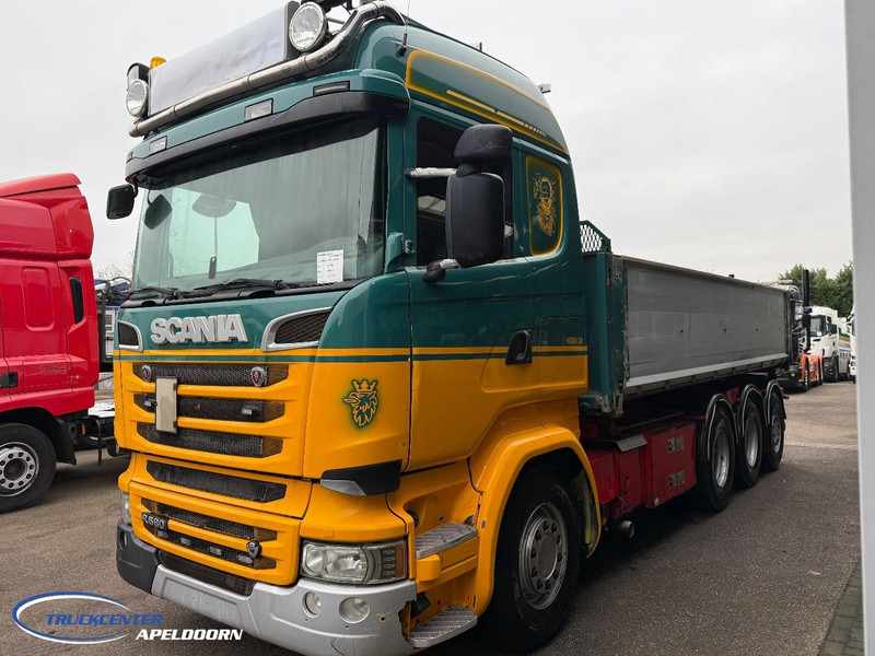 Scania R580 V8 8x4 Reduction axles - Φορτηγό ανατρεπόμενο: φωτογραφία 3 Scania R580 V8 8x4 Reduction axles - Φορτηγό ανατρεπόμενο: φωτογραφία 3