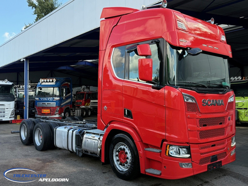 Scania R650 V8 NGS 6x2, 435 cm Wielbasis, Retarder - Φορτηγό σασί: φωτογραφία 1 Scania R650 V8 NGS 6x2, 435 cm Wielbasis, Retarder - Φορτηγό σασί: φωτογραφία 1