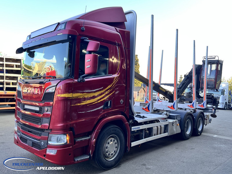 Scania R650 V8 NGS 6x4, Retarder, Jonsered ('18) - Φορτηγό ξυλείας, Φορτηγό με γερανό: φωτογραφία 3 Scania R650 V8 NGS 6x4, Retarder, Jonsered ('18) - Φορτηγό ξυλείας, Φορτηγό με γερανό: φωτογραφία 3