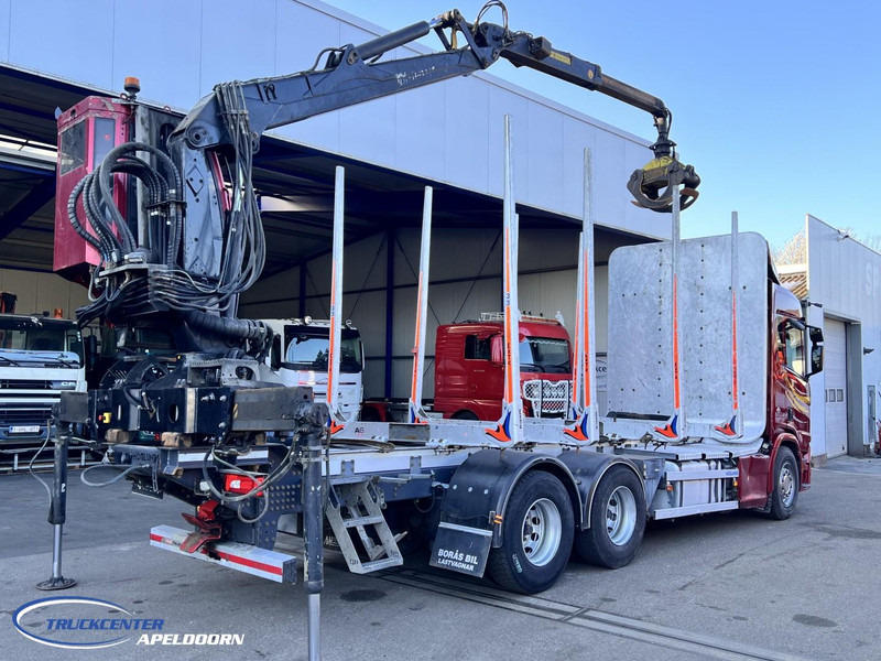 Scania R650 V8 NGS 6x4, Retarder, Jonsered Houtkraan - Φορτηγό ξυλείας, Φορτηγό με γερανό: φωτογραφία 2 Scania R650 V8 NGS 6x4, Retarder, Jonsered Houtkraan - Φορτηγό ξυλείας, Φορτηγό με γερανό: φωτογραφία 2