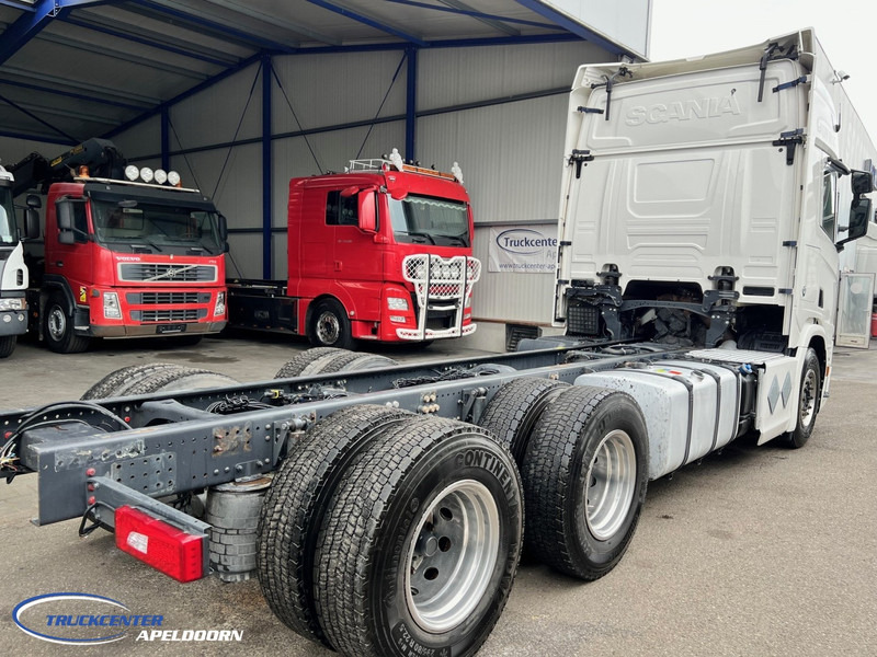 Scania R650 V8 NGS 6x4, Standclima, PTO, Retarder - Φορτηγό σασί: φωτογραφία 2 Scania R650 V8 NGS 6x4, Standclima, PTO, Retarder - Φορτηγό σασί: φωτογραφία 2