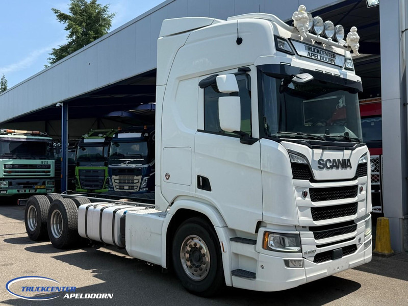 Scania R650 V8 NGS 6x4, Standclima, Retarder, PTO, 9000 Vooras - Φορτηγό σασί: φωτογραφία 1 Scania R650 V8 NGS 6x4, Standclima, Retarder, PTO, 9000 Vooras - Φορτηγό σασί: φωτογραφία 1