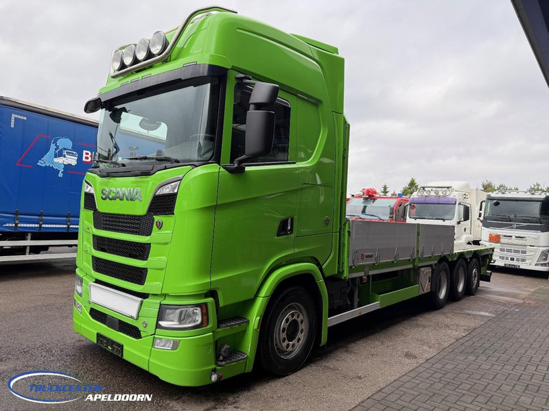 Scania R730 V8 NGS 8x4, Retarder, Machinetransporter, Euro 6 - Φορτηγό αυτοκινητάμαξα: φωτογραφία 3 Scania R730 V8 NGS 8x4, Retarder, Machinetransporter, Euro 6 - Φορτηγό αυτοκινητάμαξα: φωτογραφία 3
