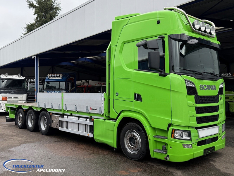 Scania R730 V8 NGS 8x4, Retarder, Machinetransporter - Φορτηγό αυτοκινητάμαξα: φωτογραφία 1 Scania R730 V8 NGS 8x4, Retarder, Machinetransporter - Φορτηγό αυτοκινητάμαξα: φωτογραφία 1