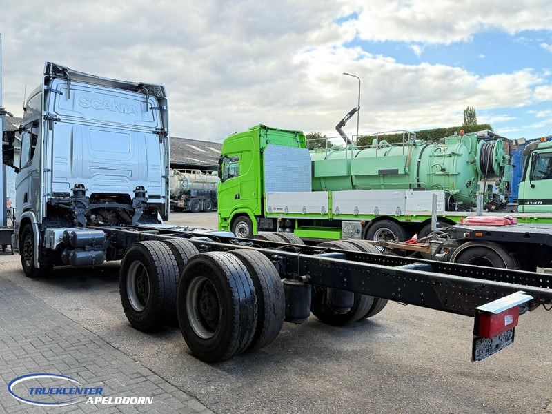 Scania R730 XT NGS V8 6x4 Naafreductie, Retarder, PTO - Φορτηγό σασί: φωτογραφία 3 Scania R730 XT NGS V8 6x4 Naafreductie, Retarder, PTO - Φορτηγό σασί: φωτογραφία 3