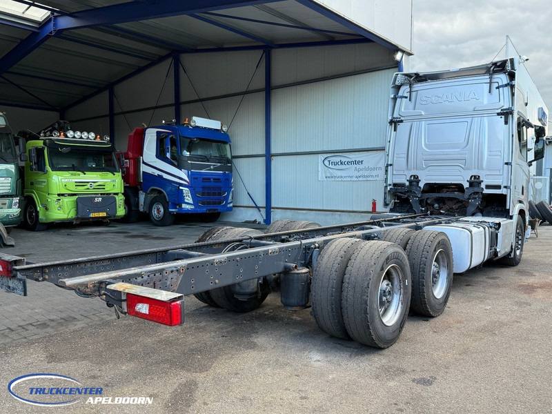 Scania R730 XT NGS V8 6x4 Naafreductie, Retarder, PTO - Φορτηγό σασί: φωτογραφία 2 Scania R730 XT NGS V8 6x4 Naafreductie, Retarder, PTO - Φορτηγό σασί: φωτογραφία 2