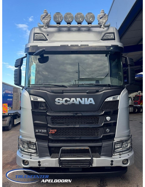 Scania R730 XT NGS V8 6x4 Naafreductie, Retarder, PTO - Φορτηγό σασί: φωτογραφία 5 Scania R730 XT NGS V8 6x4 Naafreductie, Retarder, PTO - Φορτηγό σασί: φωτογραφία 5