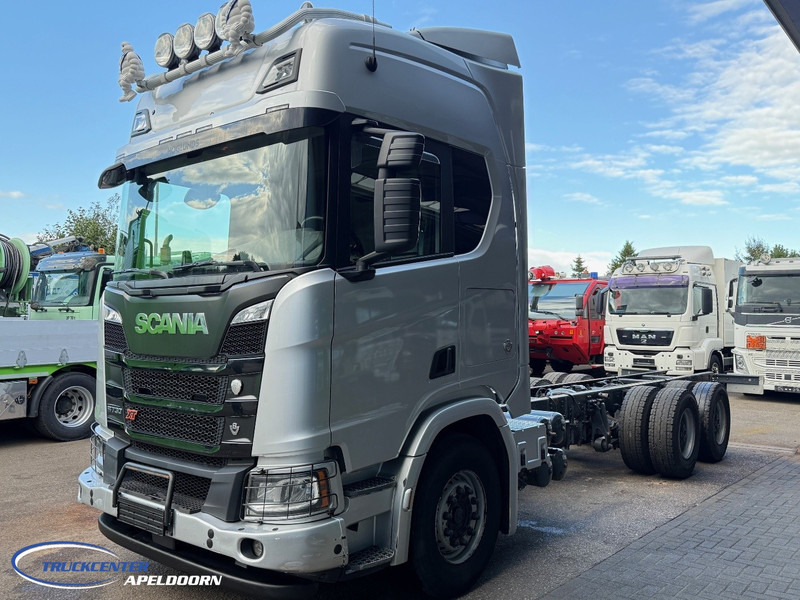 Scania R730 XT NGS V8 6x4 Naafreductie, Retarder, PTO - Φορτηγό σασί: φωτογραφία 4 Scania R730 XT NGS V8 6x4 Naafreductie, Retarder, PTO - Φορτηγό σασί: φωτογραφία 4