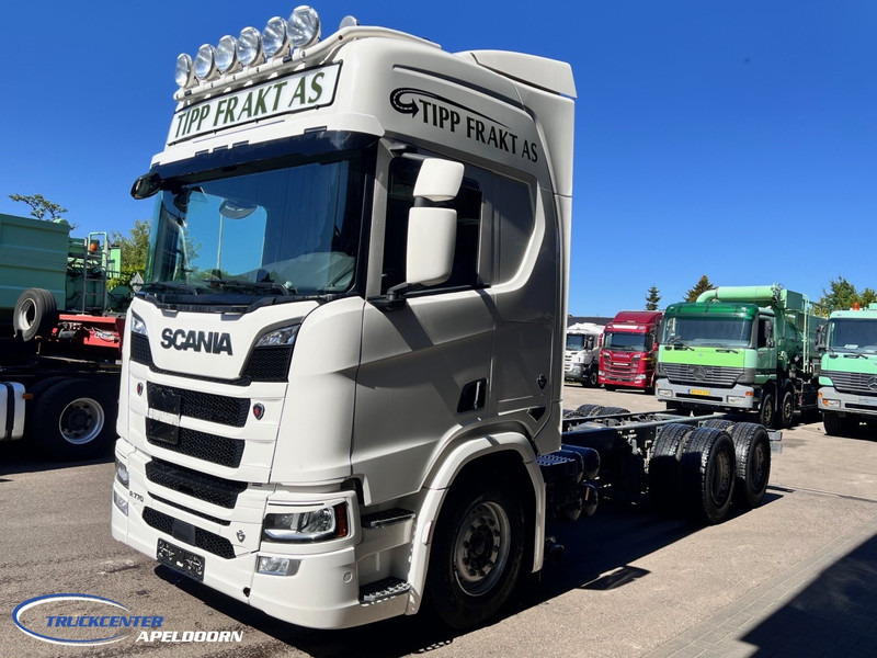 Scania R770 V8 NGS 6x4, Retarder, Standclima, PTO - Φορτηγό σασί: φωτογραφία 3 Scania R770 V8 NGS 6x4, Retarder, Standclima, PTO - Φορτηγό σασί: φωτογραφία 3