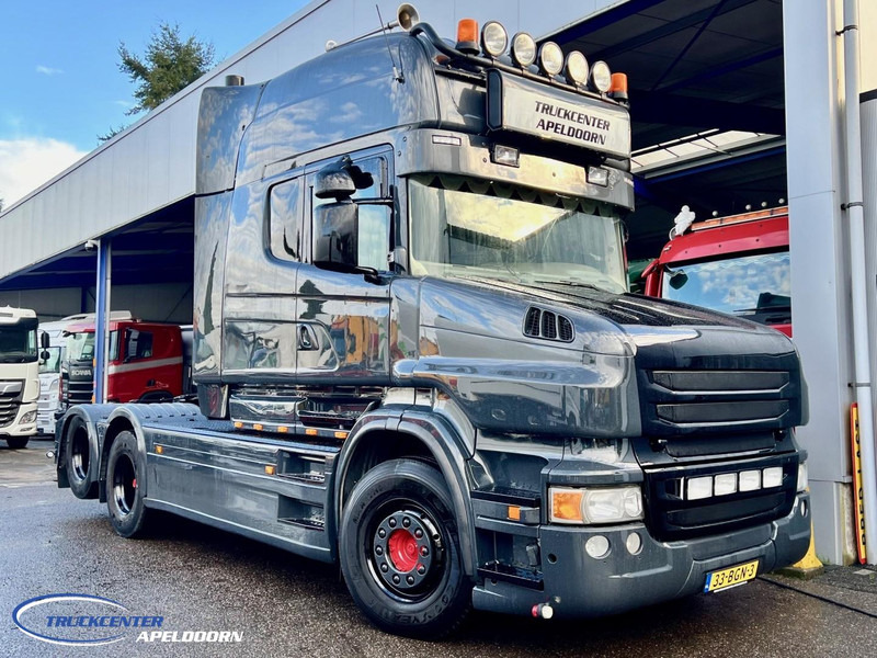 Scania T560 Longline, 6x2 Boogie, Retarder, Torpedo - Hauber - T serie, Show truck - Τράκτορας: φωτογραφία 2 Scania T560 Longline, 6x2 Boogie, Retarder, Torpedo - Hauber - T serie, Show truck - Τράκτορας: φωτογραφία 2