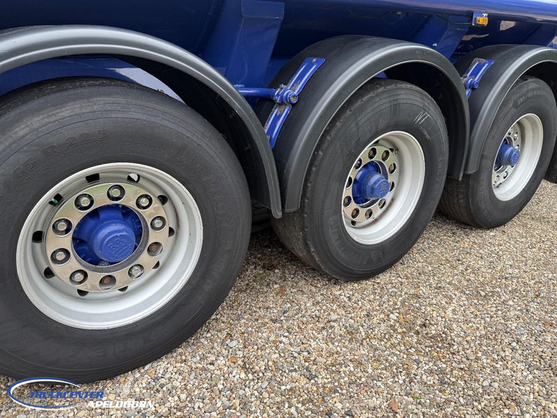 Schrader Z-STA 27-52,5/5 49.000 liter, 5 Compartimenten, ADR, Brandstof - Επικαθήμενο βυτίο: φωτογραφία 5 Schrader Z-STA 27-52,5/5 49.000 liter, 5 Compartimenten, ADR, Brandstof - Επικαθήμενο βυτίο: φωτογραφία 5