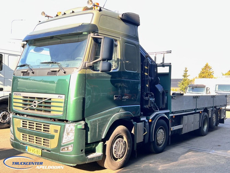 Volvo FH 440 HIAB 800 E4, 8x2 - Φορτηγό με γερανό: φωτογραφία 3 Volvo FH 440 HIAB 800 E4, 8x2 - Φορτηγό με γερανό: φωτογραφία 3