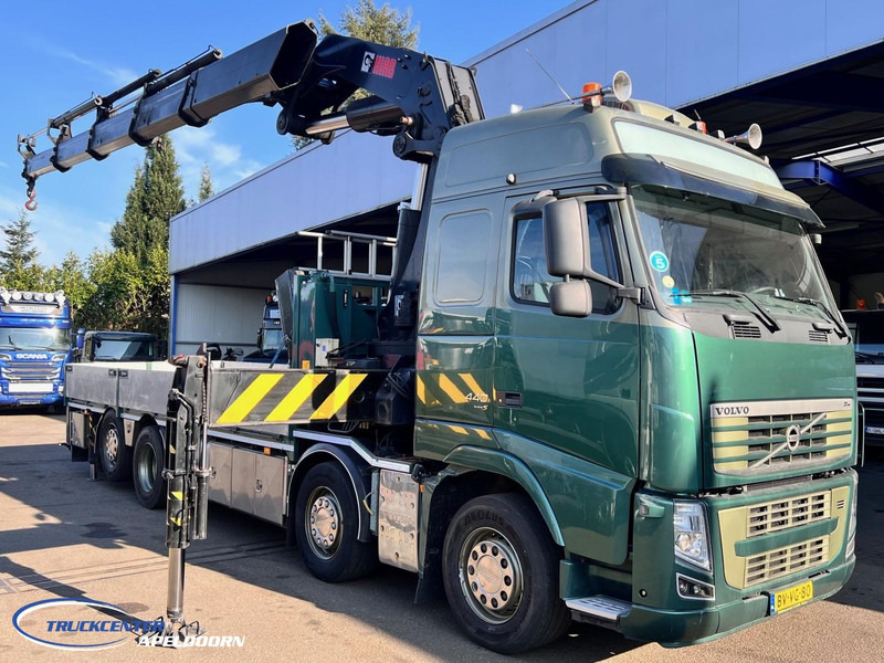 Volvo FH 440 HIAB 800 E4, 8x2 - Φορτηγό με γερανό: φωτογραφία 1 Volvo FH 440 HIAB 800 E4, 8x2 - Φορτηγό με γερανό: φωτογραφία 1