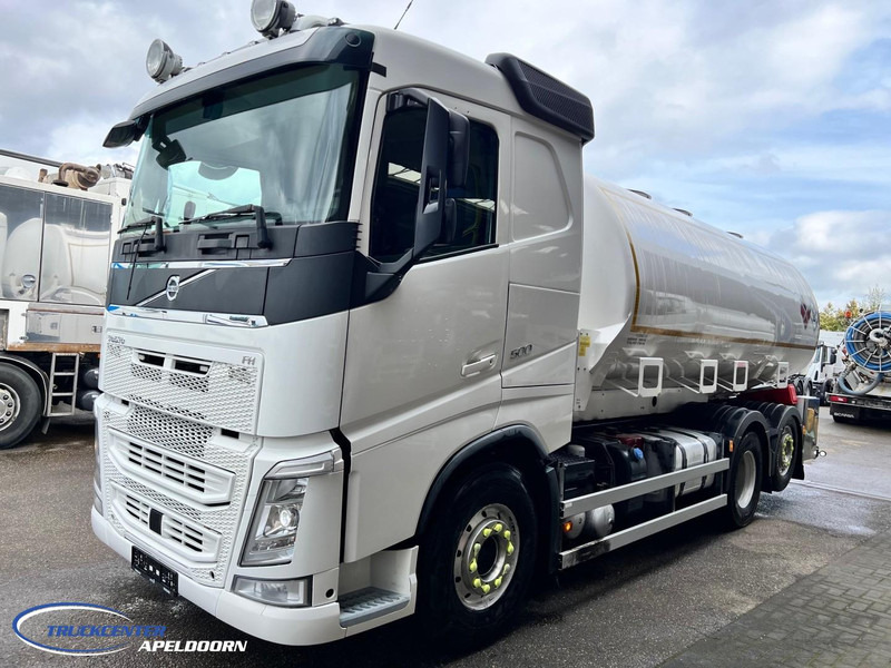 Volvo FH 500 22150 Liter ADR, 4 Comp, Retarder, ADR - Φορτηγό βυτιοφόρο: φωτογραφία 4 Volvo FH 500 22150 Liter ADR, 4 Comp, Retarder, ADR - Φορτηγό βυτιοφόρο: φωτογραφία 4