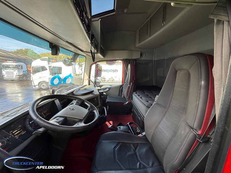 Volvo FH 500 8x4, HMF 2120 K4 + Rotator, + Krone trailer - Φορτηγό με ανοιχτή καρότσα, Φορτηγό με γερανό: φωτογραφία 5 Volvo FH 500 8x4, HMF 2120 K4 + Rotator, + Krone trailer - Φορτηγό με ανοιχτή καρότσα, Φορτηγό με γερανό: φωτογραφία 5