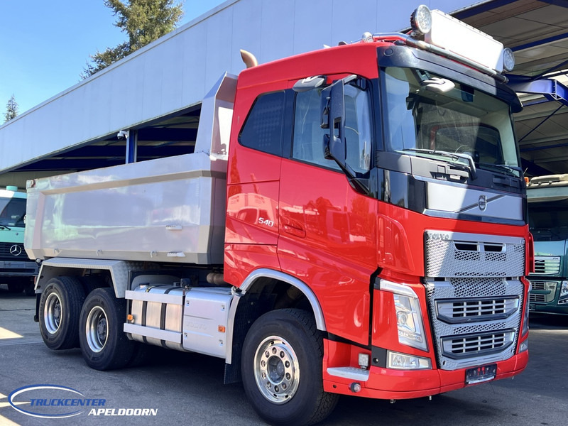 Volvo FH 540 6x4 Tandem lift!, Retarder, Big axles - Φορτηγό ανατρεπόμενο: φωτογραφία 1 Volvo FH 540 6x4 Tandem lift!, Retarder, Big axles - Φορτηγό ανατρεπόμενο: φωτογραφία 1