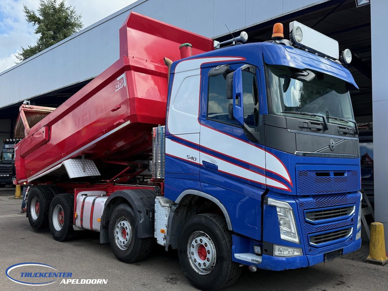 Volvo FH 540 8x4 Tandemlift, Retarder, VDS, Naafreductie - Φορτηγό ανατρεπόμενο: φωτογραφία 1 Volvo FH 540 8x4 Tandemlift, Retarder, VDS, Naafreductie - Φορτηγό ανατρεπόμενο: φωτογραφία 1