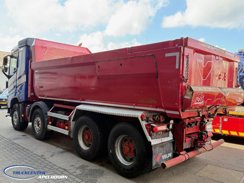 Volvo FH 540 8x4 Tandemlift, Retarder, VDS, Naafreductie - Φορτηγό ανατρεπόμενο: φωτογραφία 4 Volvo FH 540 8x4 Tandemlift, Retarder, VDS, Naafreductie - Φορτηγό ανατρεπόμενο: φωτογραφία 4