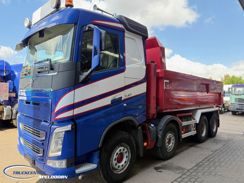 Volvo FH 540 8x4 Tandemlift, Retarder, VDS, Naafreductie - Φορτηγό ανατρεπόμενο: φωτογραφία 3 Volvo FH 540 8x4 Tandemlift, Retarder, VDS, Naafreductie - Φορτηγό ανατρεπόμενο: φωτογραφία 3