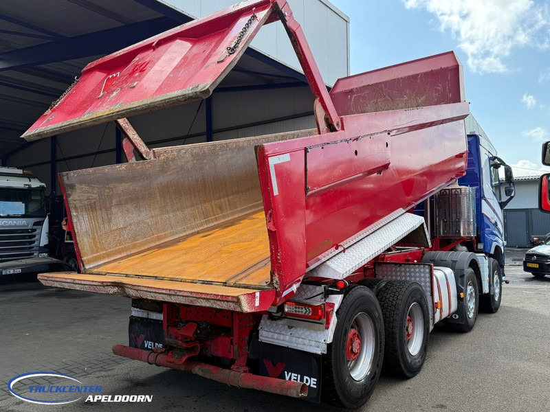 Volvo FH 540 8x4 Tandemlift, Retarder, VDS, Naafreductie - Φορτηγό ανατρεπόμενο: φωτογραφία 2 Volvo FH 540 8x4 Tandemlift, Retarder, VDS, Naafreductie - Φορτηγό ανατρεπόμενο: φωτογραφία 2