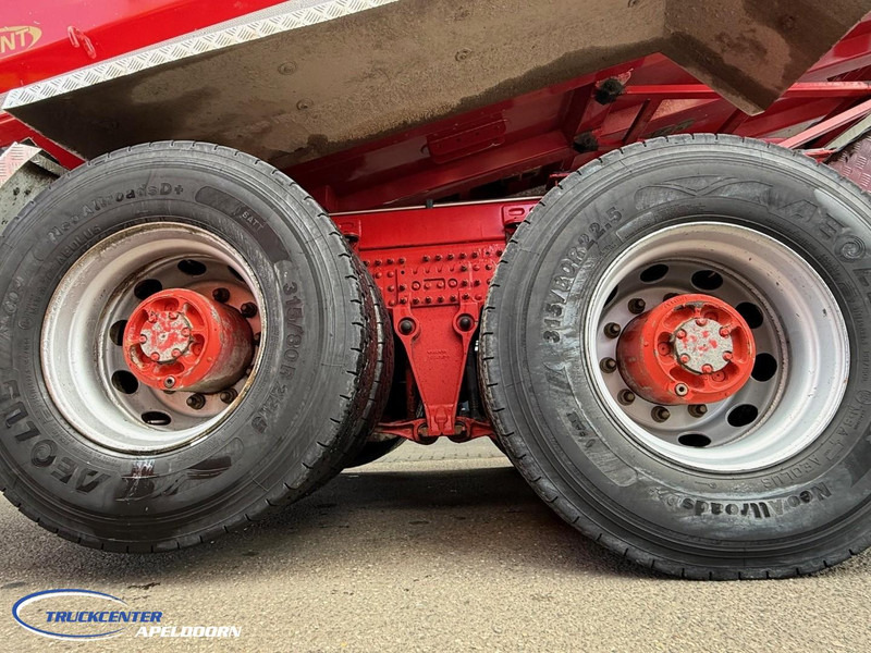 Volvo FH 540 8x4 Tandemlift, Retarder, VDS, Naafreductie - Φορτηγό ανατρεπόμενο: φωτογραφία 5 Volvo FH 540 8x4 Tandemlift, Retarder, VDS, Naafreductie - Φορτηγό ανατρεπόμενο: φωτογραφία 5