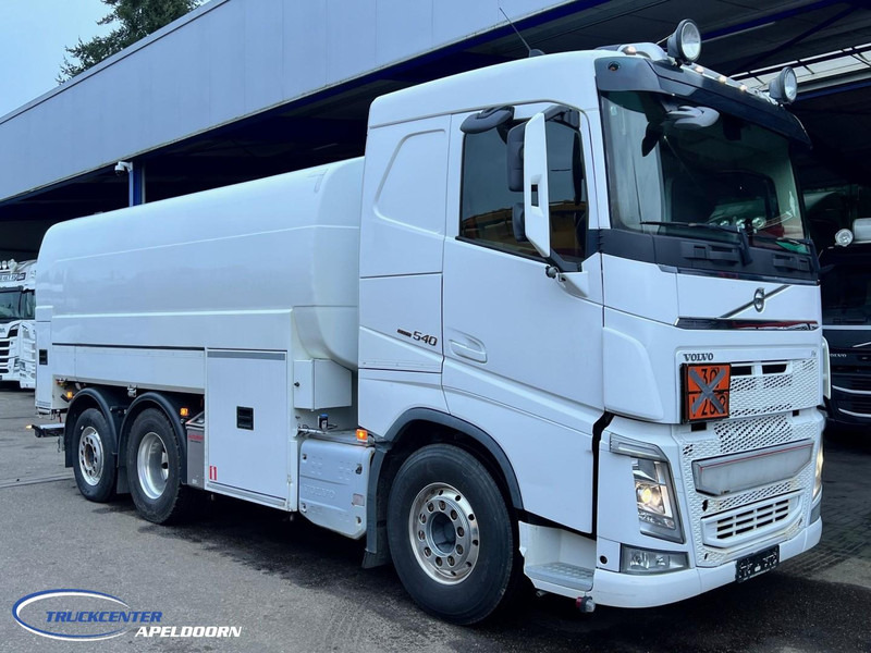 Volvo FH 540 HMK Bilcon 18800 Liter ADR, Retarder, Steering axle - Φορτηγό βυτιοφόρο: φωτογραφία 1 Volvo FH 540 HMK Bilcon 18800 Liter ADR, Retarder, Steering axle - Φορτηγό βυτιοφόρο: φωτογραφία 1