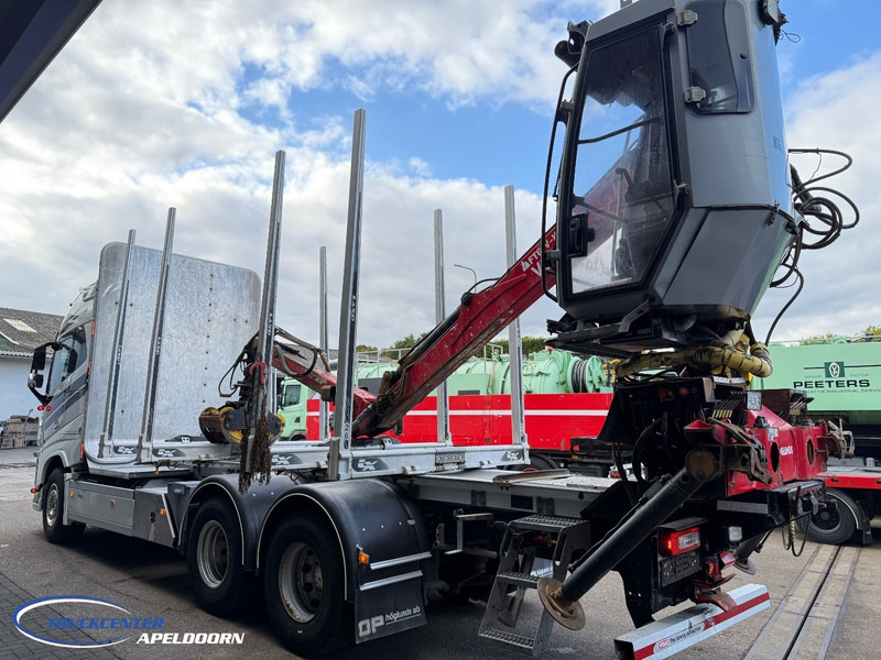 Volvo FH 650 6x4, FTG V1000X.81 laadkraan - Φορτηγό ξυλείας, Φορτηγό με γερανό: φωτογραφία 4 Volvo FH 650 6x4, FTG V1000X.81 laadkraan - Φορτηγό ξυλείας, Φορτηγό με γερανό: φωτογραφία 4