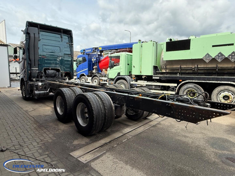 Volvo FH 750 6x4, Steel - Air, Globetrotter XL - Φορτηγό σασί: φωτογραφία 3 Volvo FH 750 6x4, Steel - Air, Globetrotter XL - Φορτηγό σασί: φωτογραφία 3