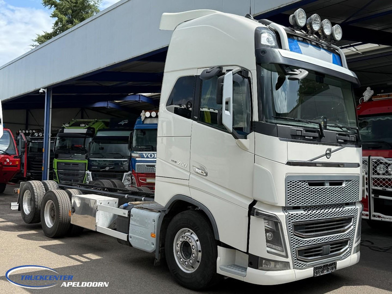 Volvo FH 750 Globetrotter XL, Retarder, 460 WB, Naafreductie, PTO - Φορτηγό σασί: φωτογραφία 1 Volvo FH 750 Globetrotter XL, Retarder, 460 WB, Naafreductie, PTO - Φορτηγό σασί: φωτογραφία 1