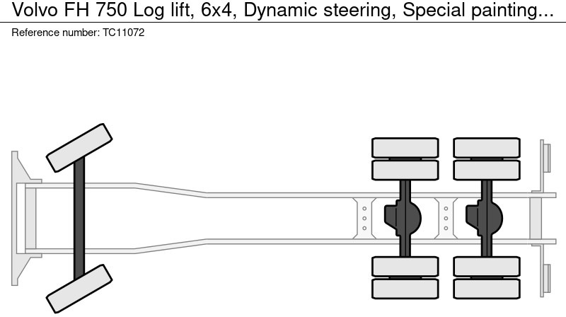 Μίσθωση Volvo FH 750 Loglift, 6x4, Dynamic steering, Special painting Volvo FH 750 Loglift, 6x4, Dynamic steering, Special painting: φωτογραφία 12 Μίσθωση Volvo FH 750 Loglift, 6x4, Dynamic steering, Special painting Volvo FH 750 Loglift, 6x4, Dynamic steering, Special painting: φωτογραφία 12