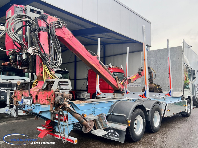 Volvo FH 750 Loglift, 6x4, Dynamic steering - Φορτηγό ξυλείας, Φορτηγό με γερανό: φωτογραφία 3 Volvo FH 750 Loglift, 6x4, Dynamic steering - Φορτηγό ξυλείας, Φορτηγό με γερανό: φωτογραφία 3