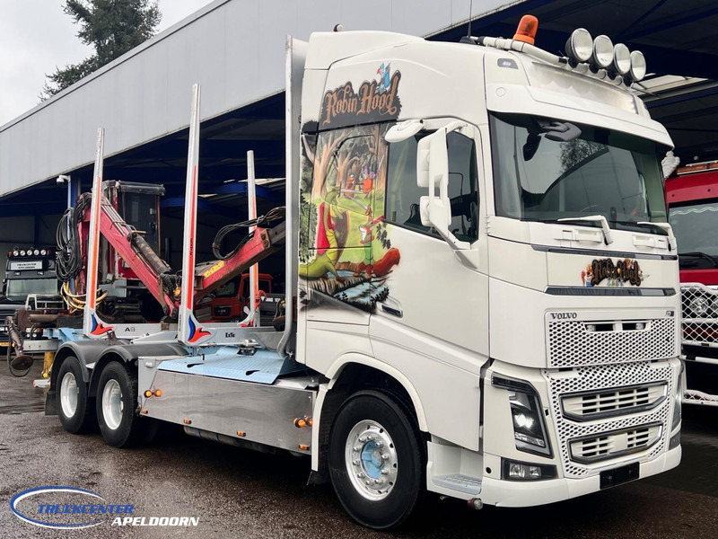 Volvo FH 750 Loglift, 6x4, Dynamic steering - Φορτηγό ξυλείας, Φορτηγό με γερανό: φωτογραφία 1 Volvo FH 750 Loglift, 6x4, Dynamic steering - Φορτηγό ξυλείας, Φορτηγό με γερανό: φωτογραφία 1