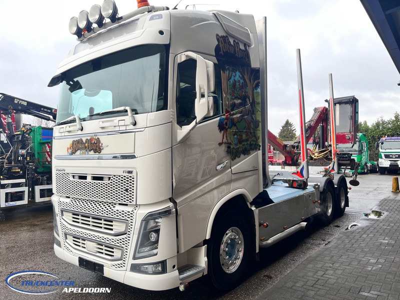 Volvo FH 750 Loglift, 6x4, Dynamic steering - Φορτηγό ξυλείας, Φορτηγό με γερανό: φωτογραφία 4 Volvo FH 750 Loglift, 6x4, Dynamic steering - Φορτηγό ξυλείας, Φορτηγό με γερανό: φωτογραφία 4