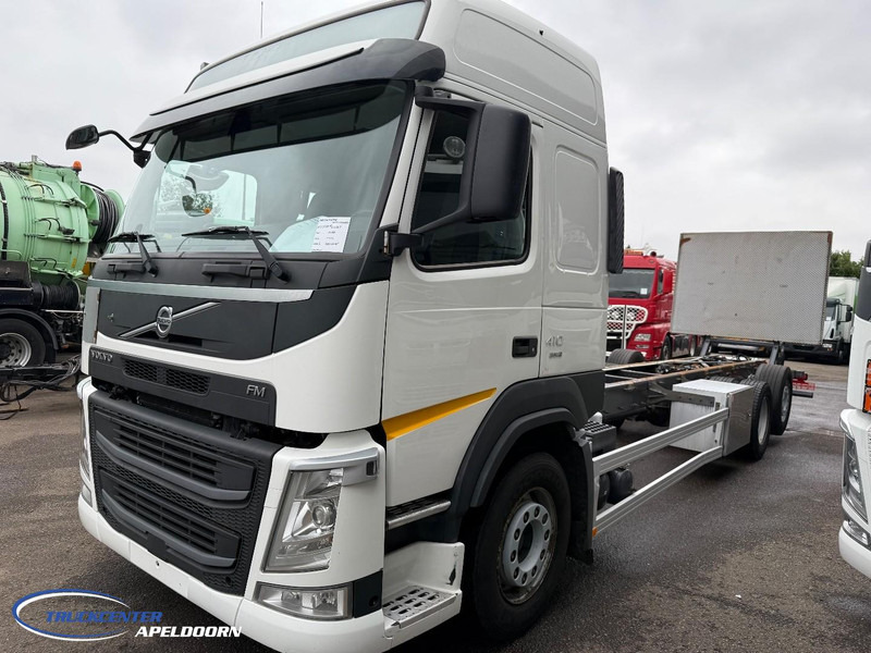 Volvo FM 410 379000 km, 6x2, Globetrotter - Φορτηγό σασί: φωτογραφία 3 Volvo FM 410 379000 km, 6x2, Globetrotter - Φορτηγό σασί: φωτογραφία 3