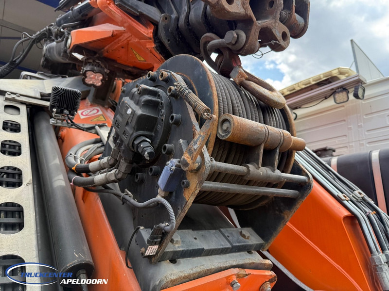 Volvo FM 460 Fassi F950 + Jib + Winch + Bucket! Tactor unit + box - Τράκτορας: φωτογραφία 5 Volvo FM 460 Fassi F950 + Jib + Winch + Bucket! Tactor unit + box - Τράκτορας: φωτογραφία 5
