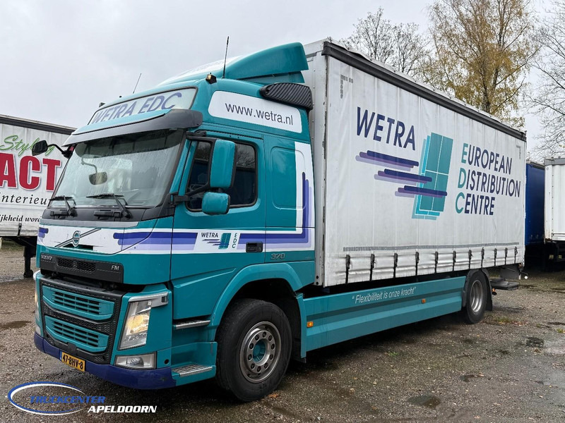 Volvo FM Schuifdak, Laadklep, Globetrotter - Φορτηγό μουσαμάς: φωτογραφία 2 Volvo FM Schuifdak, Laadklep, Globetrotter - Φορτηγό μουσαμάς: φωτογραφία 2