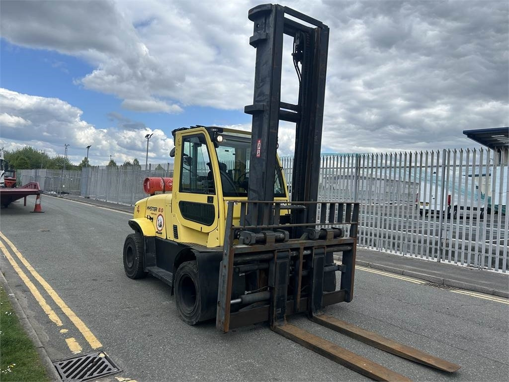 Hyster H8.0FT9 - Υγραεριοκίνητο περονοφόρο: φωτογραφία 3 Hyster H8.0FT9 - Υγραεριοκίνητο περονοφόρο: φωτογραφία 3