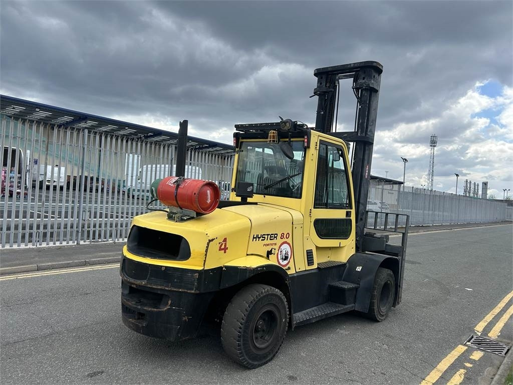 Hyster H8.0FT9 - Υγραεριοκίνητο περονοφόρο: φωτογραφία 5 Hyster H8.0FT9 - Υγραεριοκίνητο περονοφόρο: φωτογραφία 5