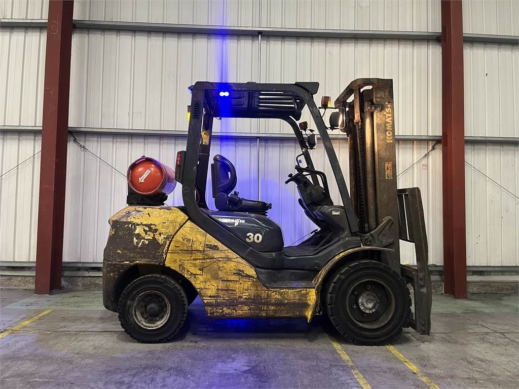 Komatsu FG30T-17 - Υγραεριοκίνητο περονοφόρο: φωτογραφία 5 Komatsu FG30T-17 - Υγραεριοκίνητο περονοφόρο: φωτογραφία 5