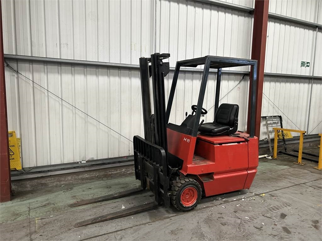 Linde E18 - Ηλεκτροκίνητο περονοφόρο: φωτογραφία 2 Linde E18 - Ηλεκτροκίνητο περονοφόρο: φωτογραφία 2