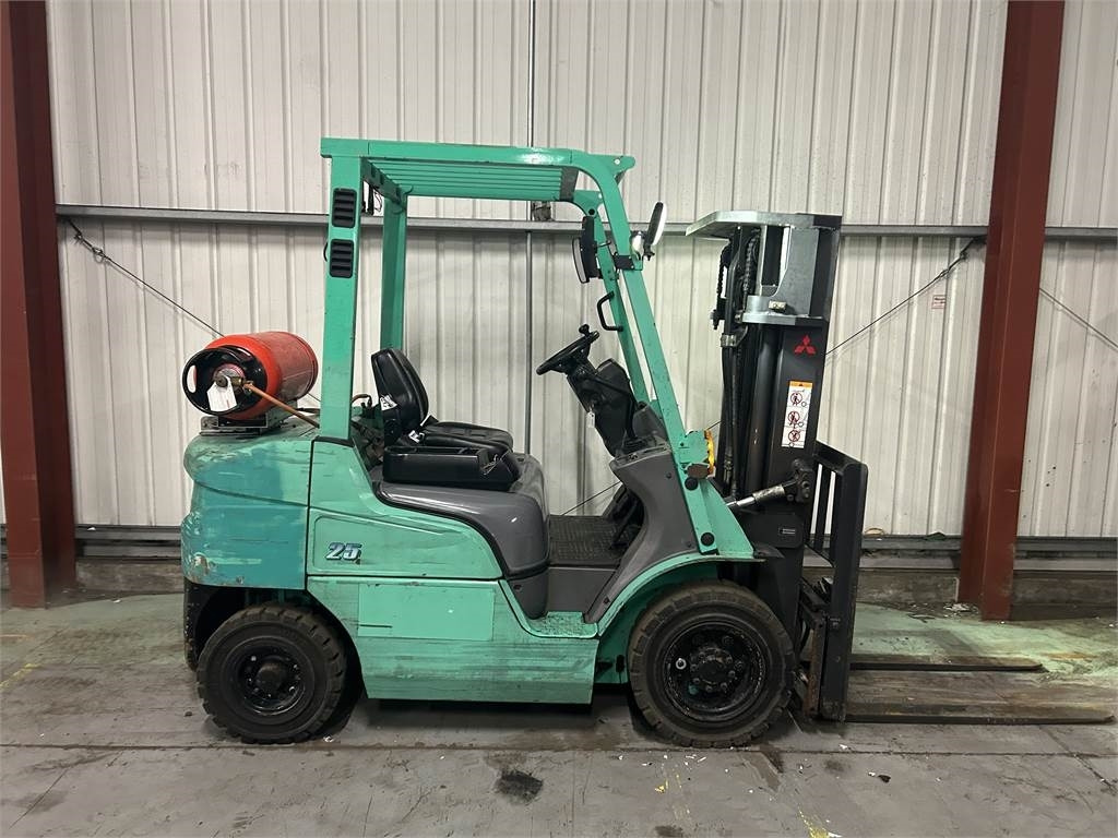 Mitsubishi FG25NT - Υγραεριοκίνητο περονοφόρο: φωτογραφία 5 Mitsubishi FG25NT - Υγραεριοκίνητο περονοφόρο: φωτογραφία 5