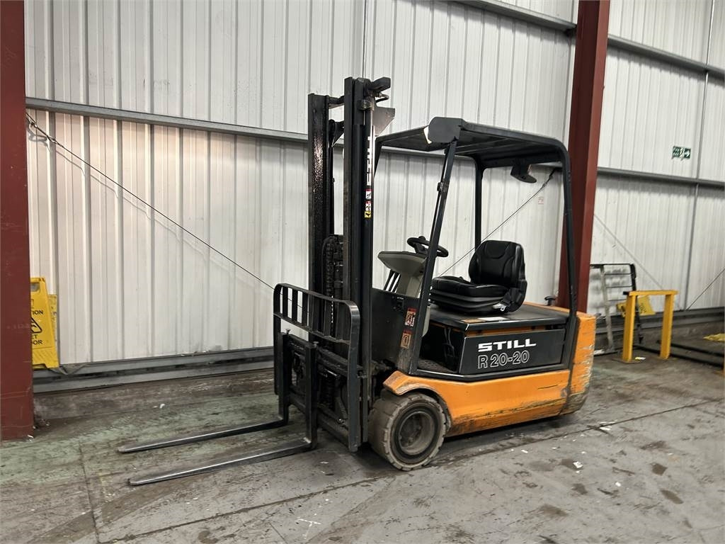 Still R20-20 - Ηλεκτροκίνητο περονοφόρο: φωτογραφία 2 Still R20-20 - Ηλεκτροκίνητο περονοφόρο: φωτογραφία 2